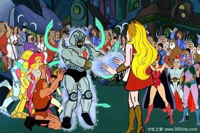 老司機(jī)也曾有童年 史上最全動畫片盤點